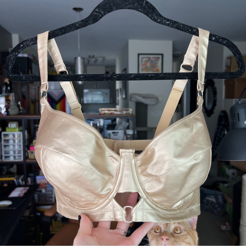 Gold Festival Bra
